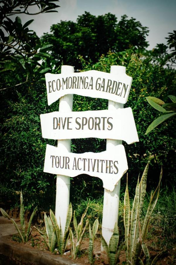 Eco Moringa Garden Hotel Banyuwedang Buitenkant foto