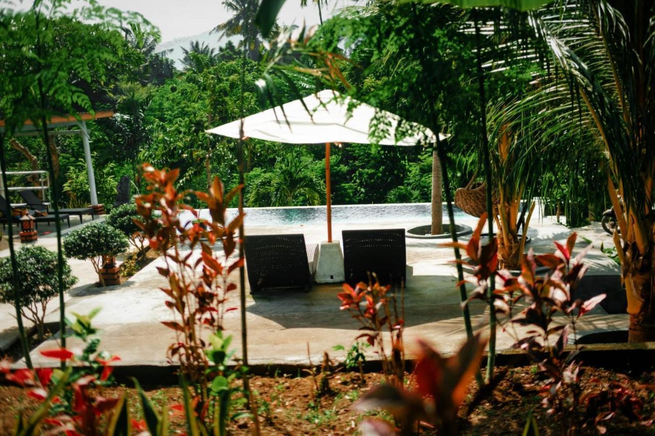 Eco Moringa Garden Hotel Banyuwedang Buitenkant foto