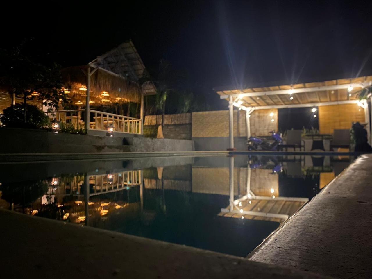 Eco Moringa Garden Hotel Banyuwedang Buitenkant foto
